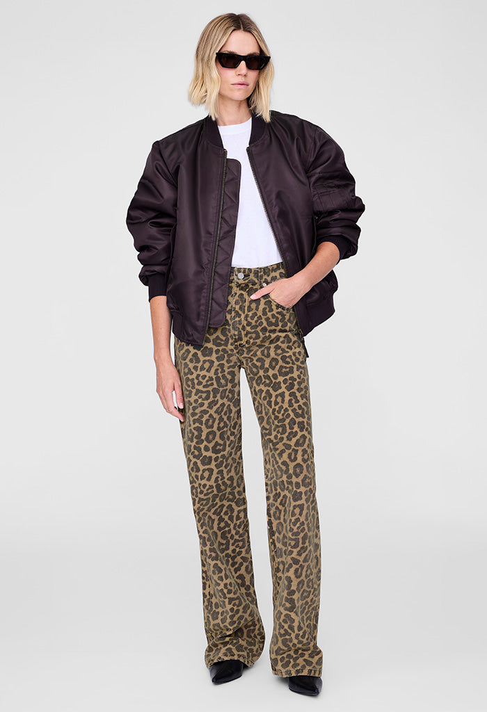 Hugh Jean - Black And Brown Leopard