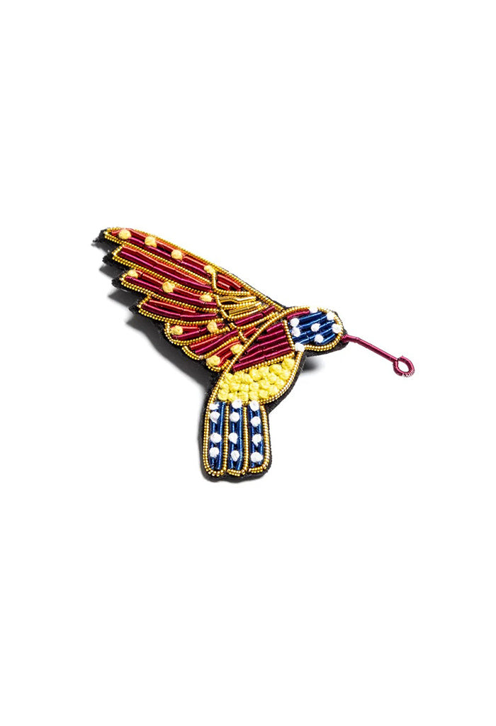 Hummingbird Brooch