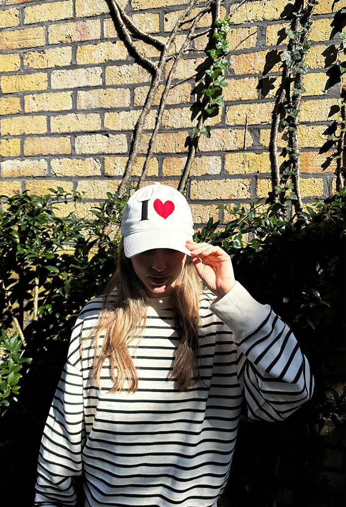 I Heart Maman Baseball Cap