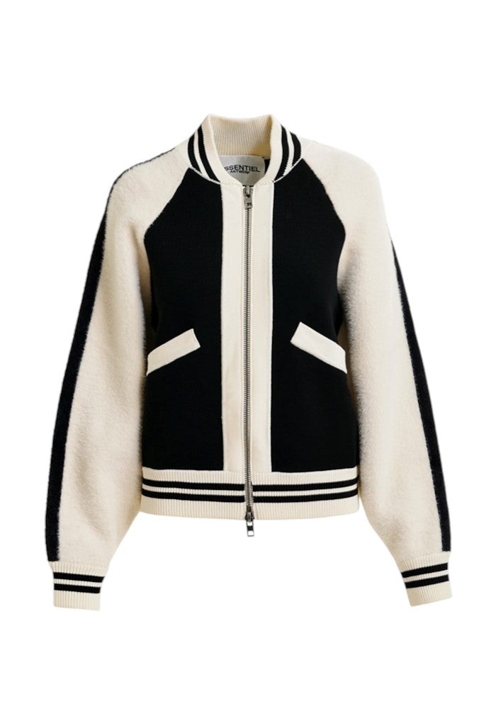 Idol Faux Fur Bomber Jacket