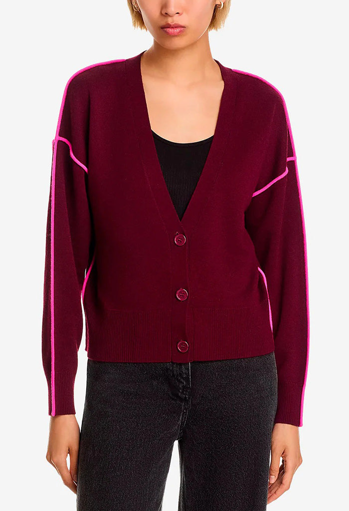 Ileo Cardigan - Margot Mauve