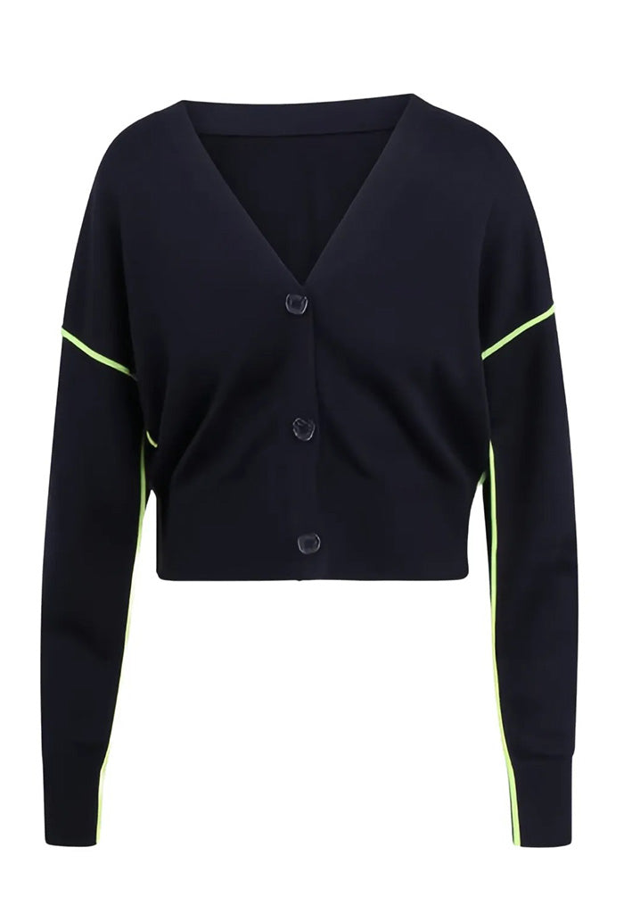 Ileo Cardigan - Navy
