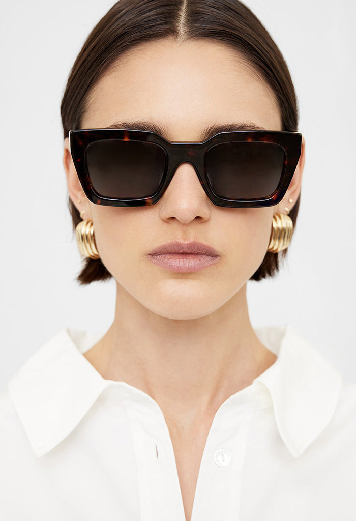 Indio Sunglasses - Dark Tortoise