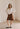 Irissa Long sleeve blouse White Sand Organic cotton
