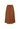 Irissa Long Skirt Brown Organic Cotton