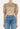 Isolda Silk Smocked Short Sleeve Blouse - Swan