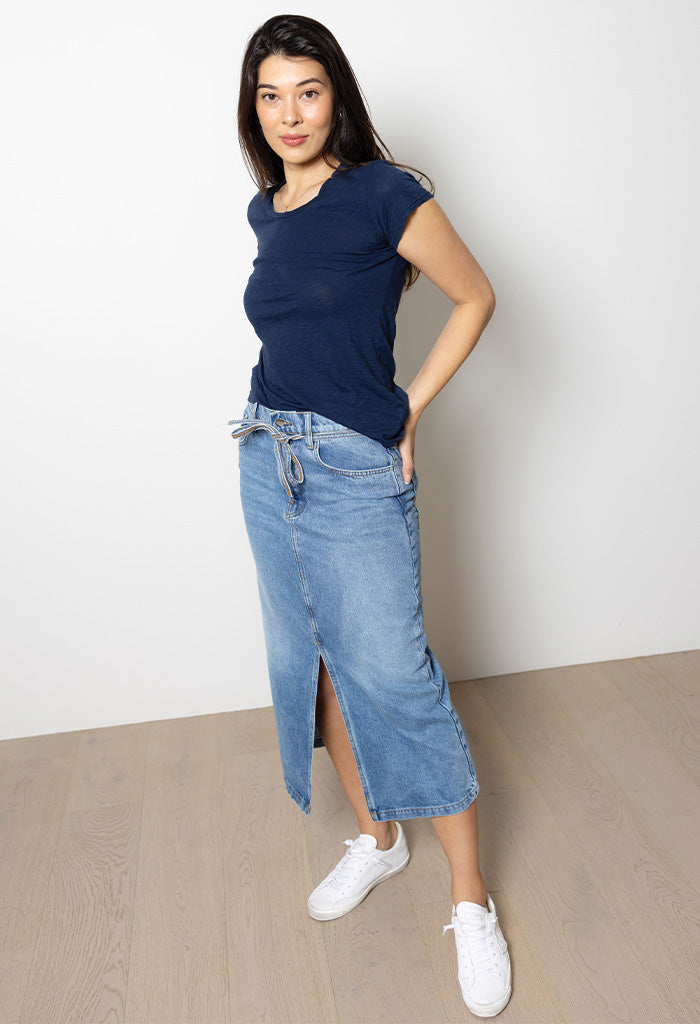 Ben Soft Denim Skirt