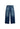 Saige Wide Leg Crop Jean - Watermist