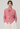 Jabo Cotton Silk Shirt - Red