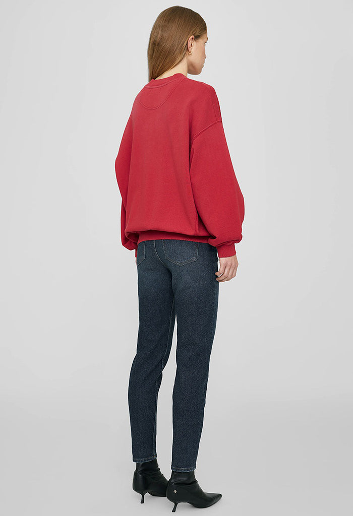 Jaci Sweatshirt Anine Bing - Red – Maman Boutique