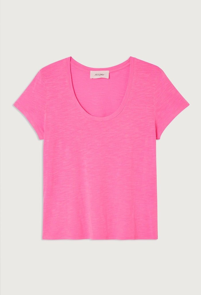 Jacksonville Short Sleeve T-Shirt - Fluro Pink