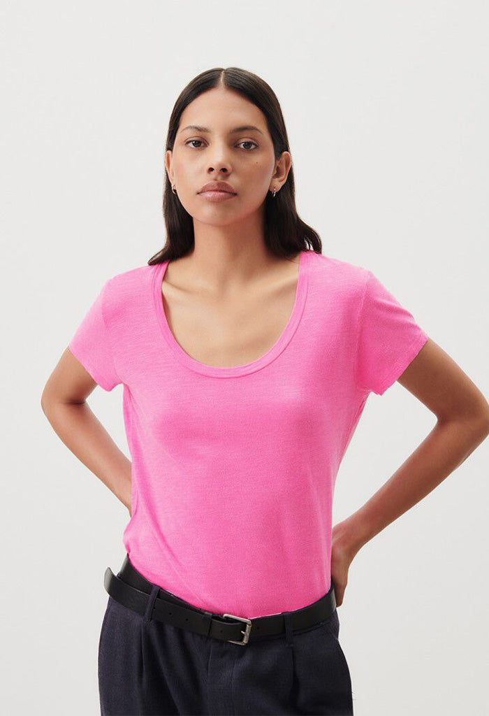 Jacksonville Short Sleeve T-Shirt - Fluro Pink