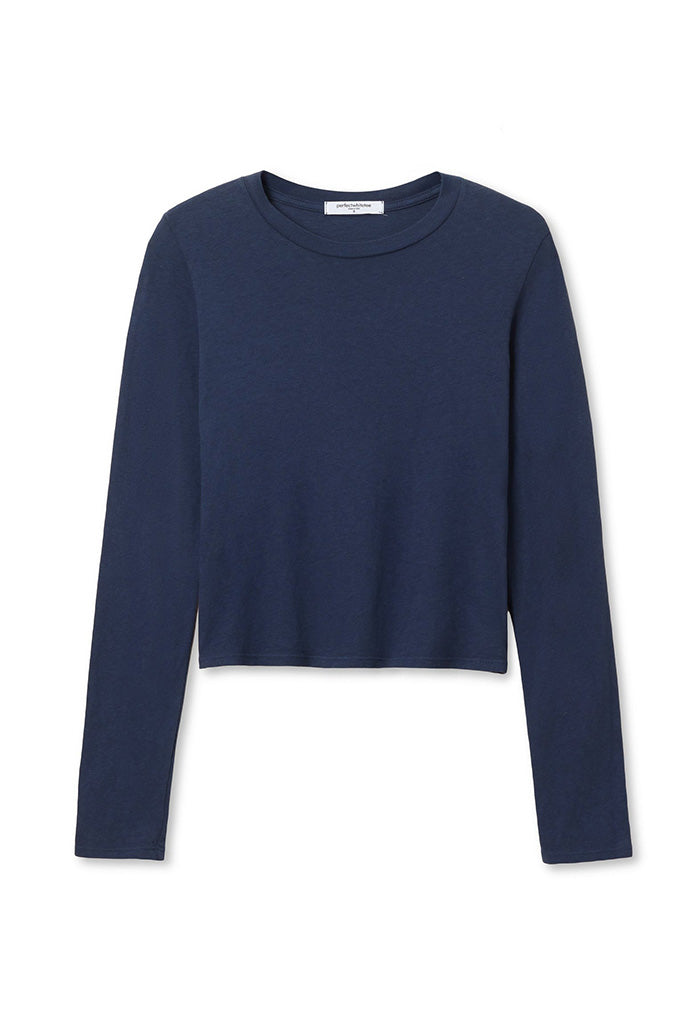 Jamie Long Sleeve - Navy