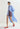Jape Shirt Dress - Light Blue/White
