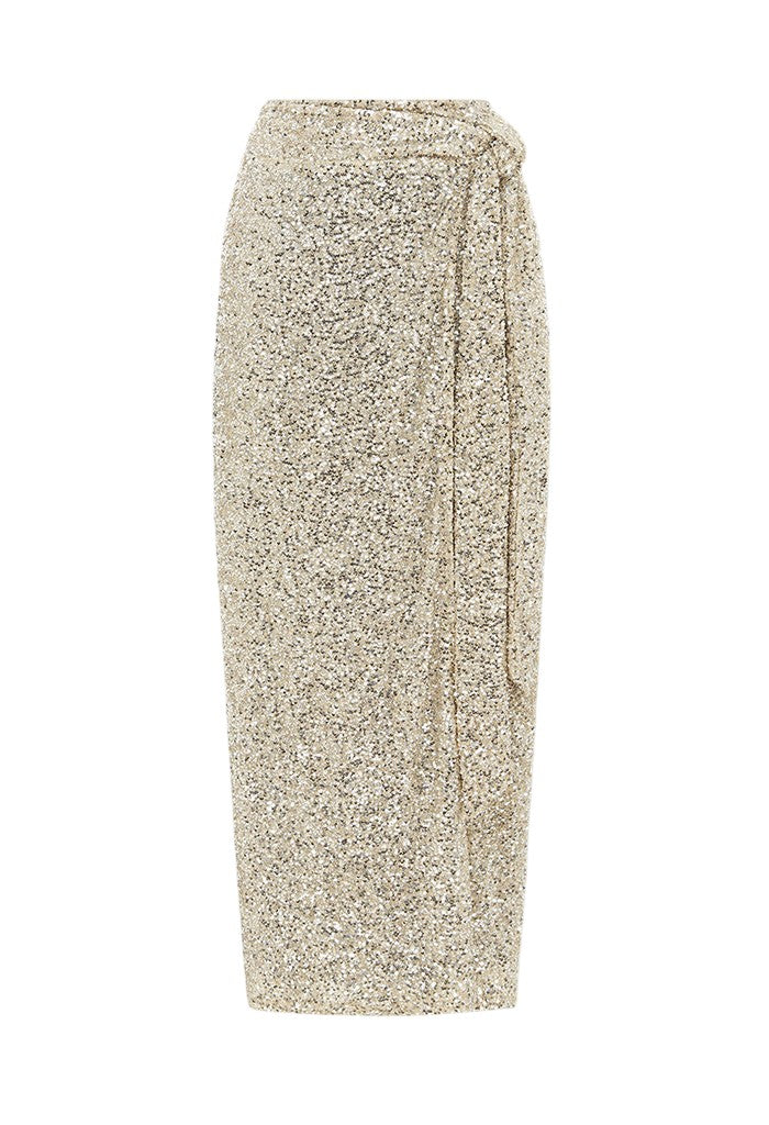 Jaspre Skirt - Silver