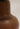 Java Wooden Urn Lamp W/ Woven Linen Shade
