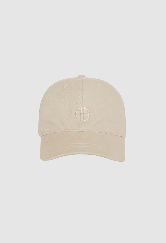 Jeremy Baseball Cap AB - Oatmeal