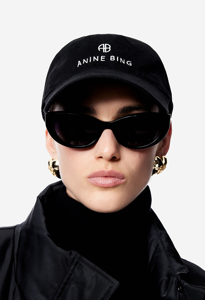Jeremy Baseball Cap - Black