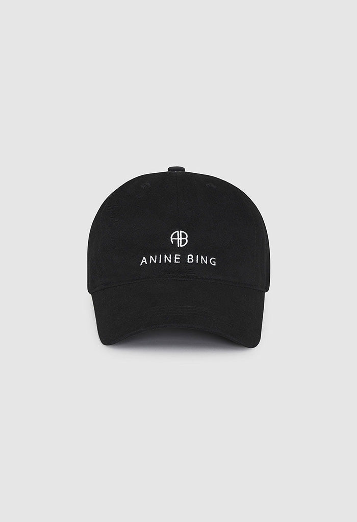 Jeremy Baseball Cap - Black