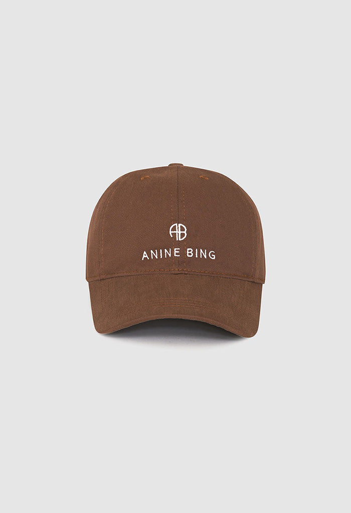 Jeremy Baseball Cap - Dark Camel