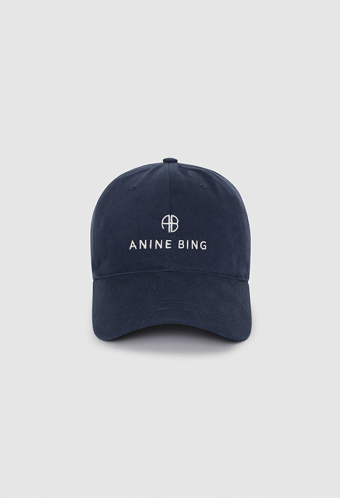 Jeremy Baseball Cap - Washed Navy