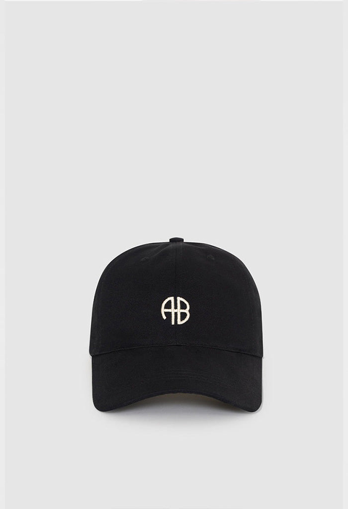 Jeremy Baseball Cap AB - Black