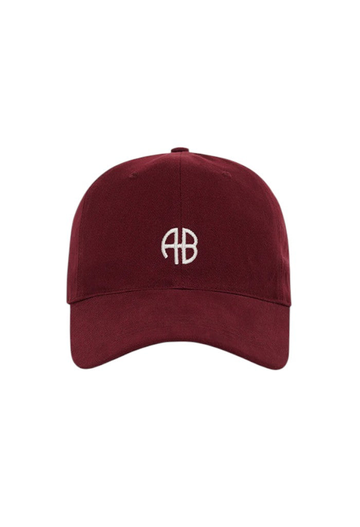 Jeremy Baseball Cap AB - Cabernet