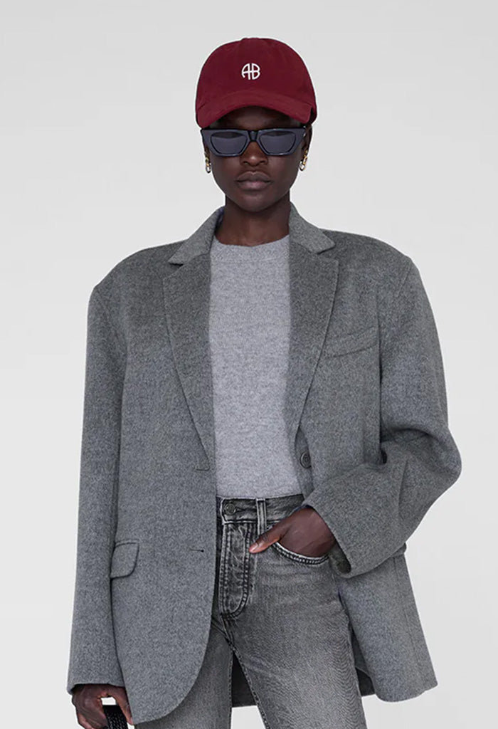 Jeremy Baseball Cap AB - Cabernet