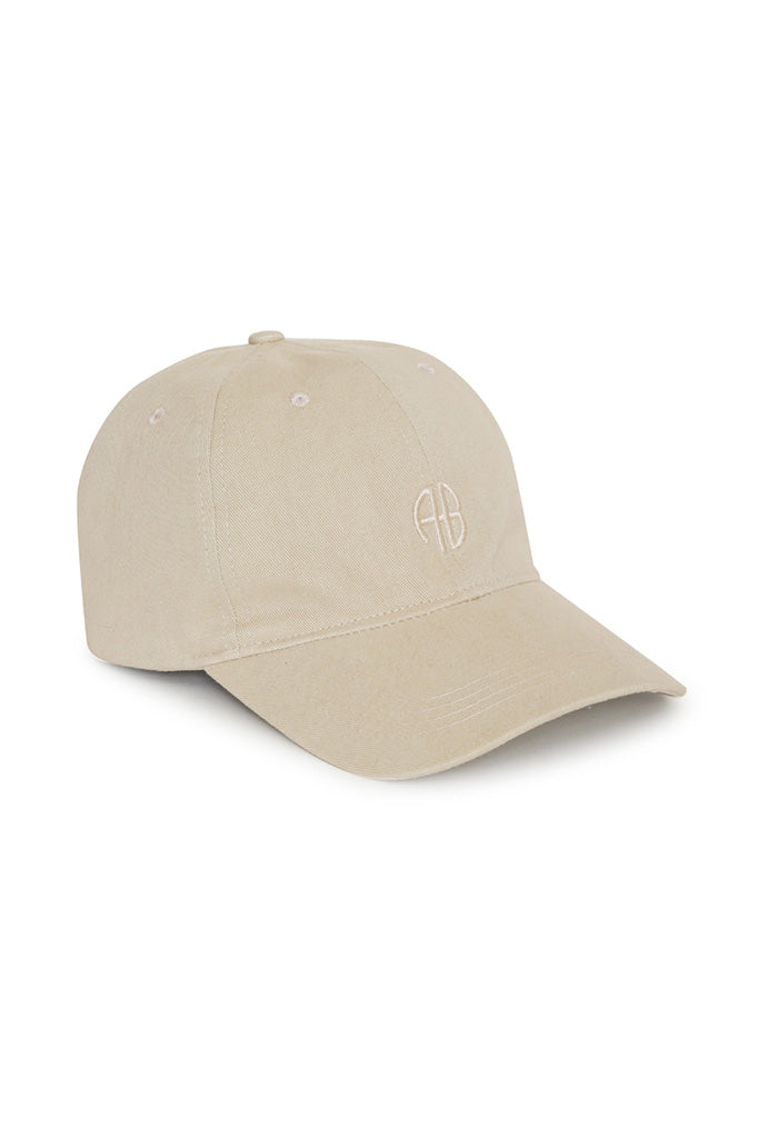 Jeremy Baseball Cap AB - Oatmeal