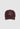 Jeremy Baseball Cap Letterman - Dark Burgundy