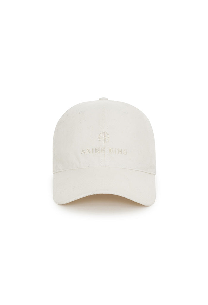 Jeremy Baseball Cap – Ivory