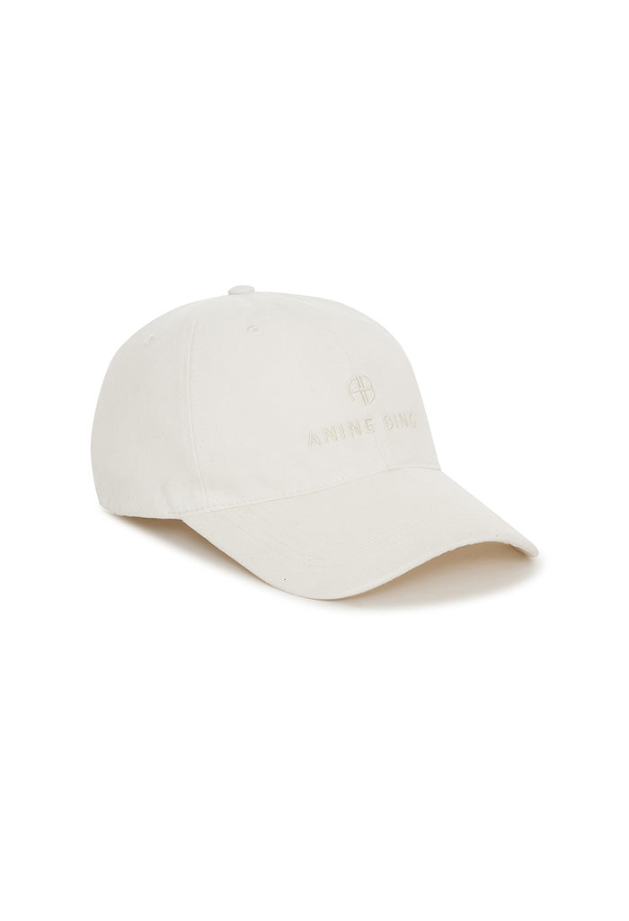 Jeremy Baseball Cap – Ivory