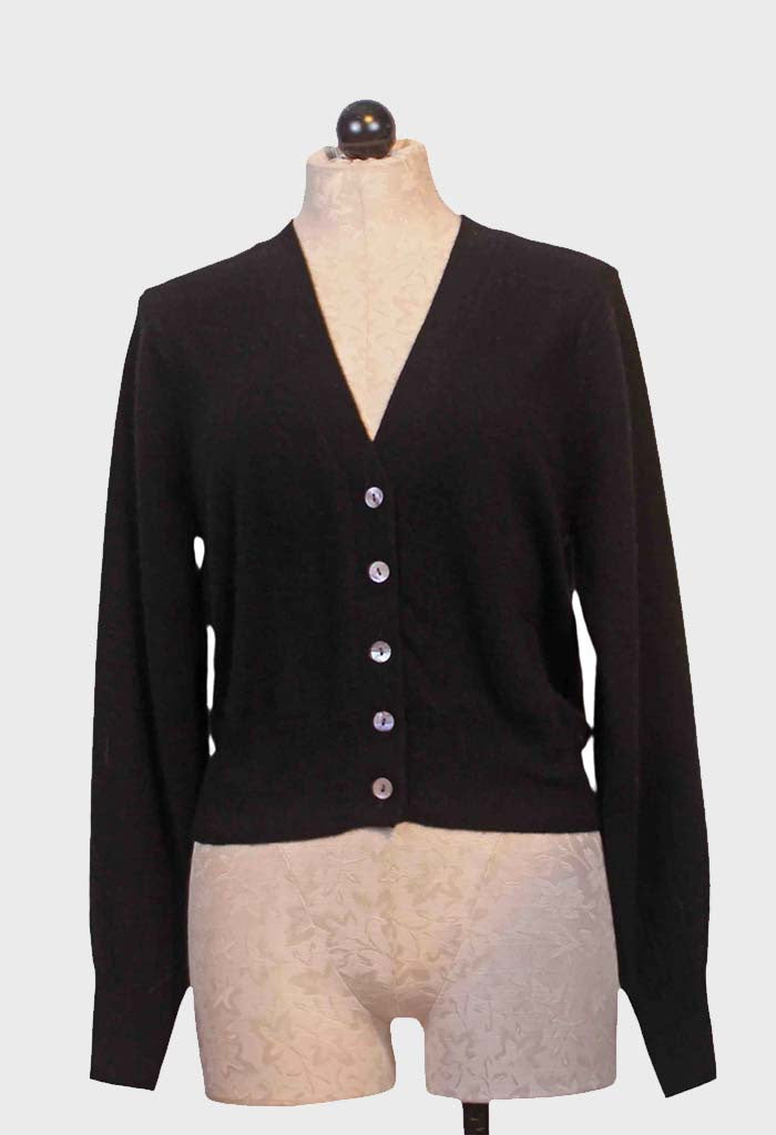 Jessie Elegant Cardi - Black