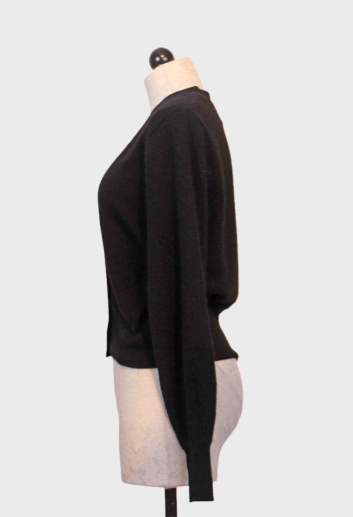 Jessie Elegant Cardi - Black