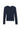 Jolie Sweater Rib Long Sleeve Crewneck - Navy