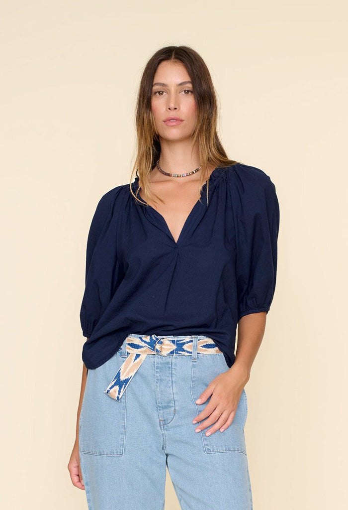 Jules Top - Navy