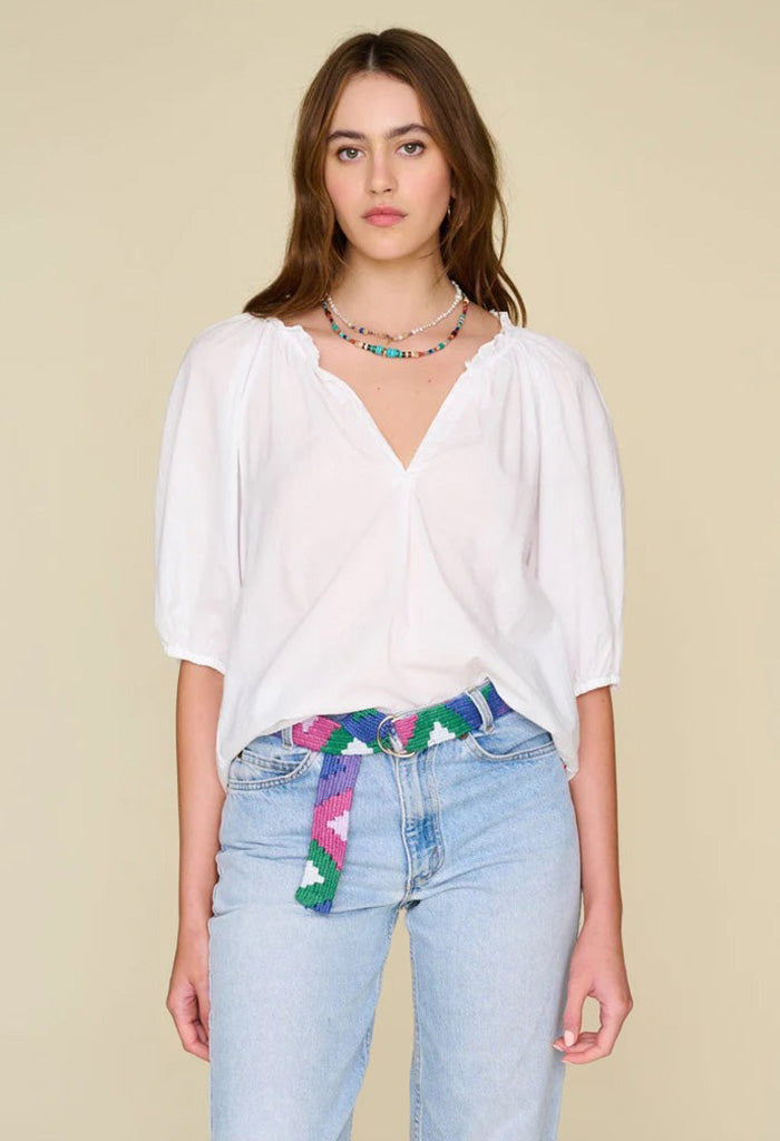 Jules Top - White