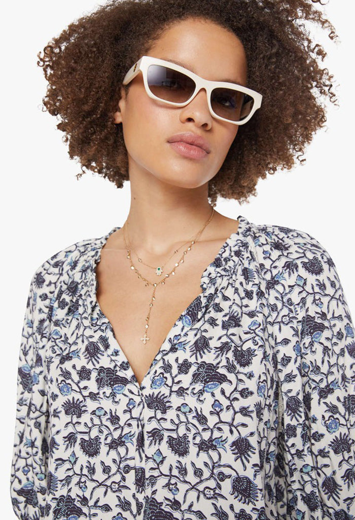Juliana Top - Blue Bell