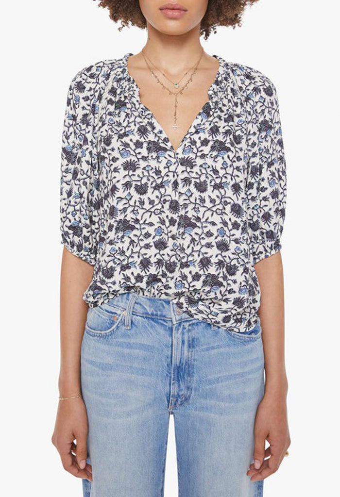 Juliana Top - Blue Bell