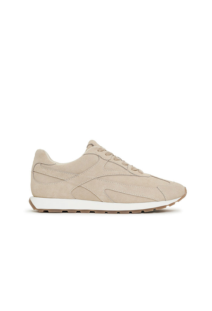 Juno Sneaker - Sand Suede