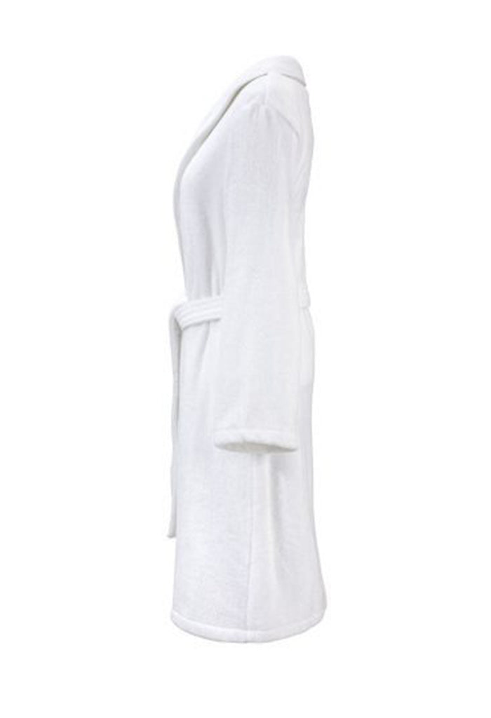 KIcon22 Women’s Robe – White Kenzo