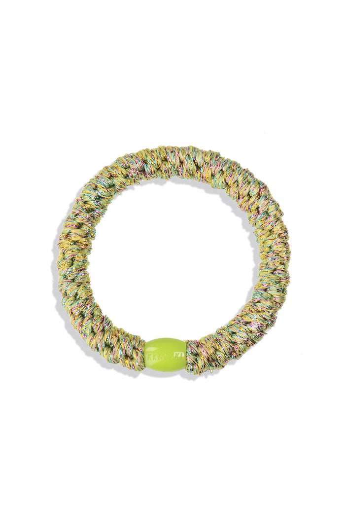 KKNEKKI Grass Multi Glitter Hair Ties