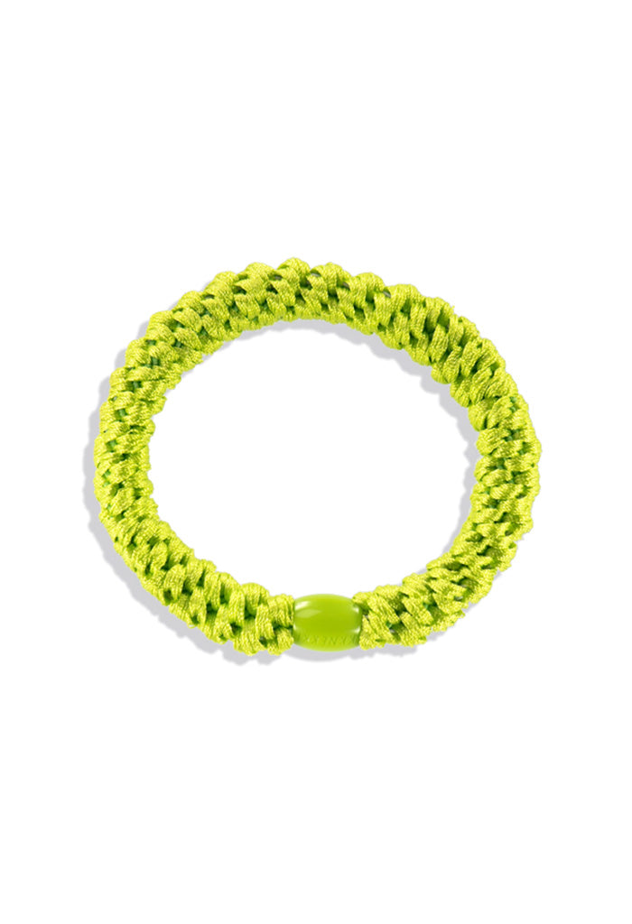 KKNEKKI Lime Hair Ties