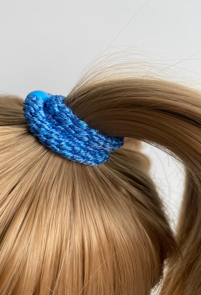 KKNEKKI Ocean Glitter Hair Ties