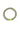 KKNEKKI Sparkling Green Glitter Hair Ties