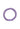 KKNEKKI Violet Glitter Hair Ties