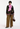 Kamoo Camouflage Knit Cardigan - Khaki and brown
