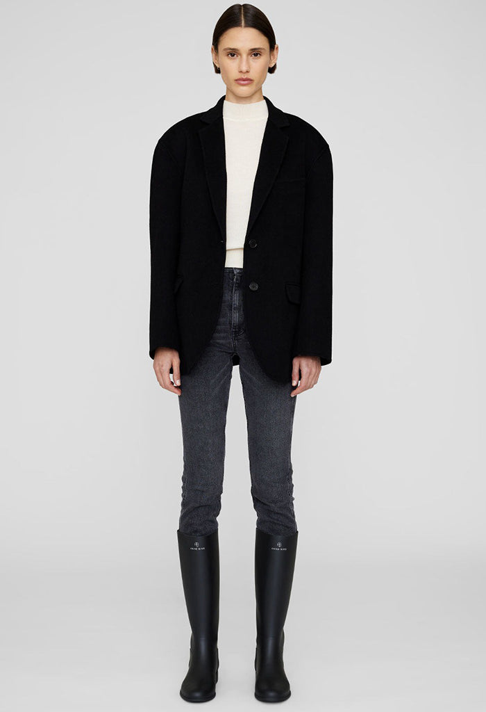 Kari Rain Boots - Black