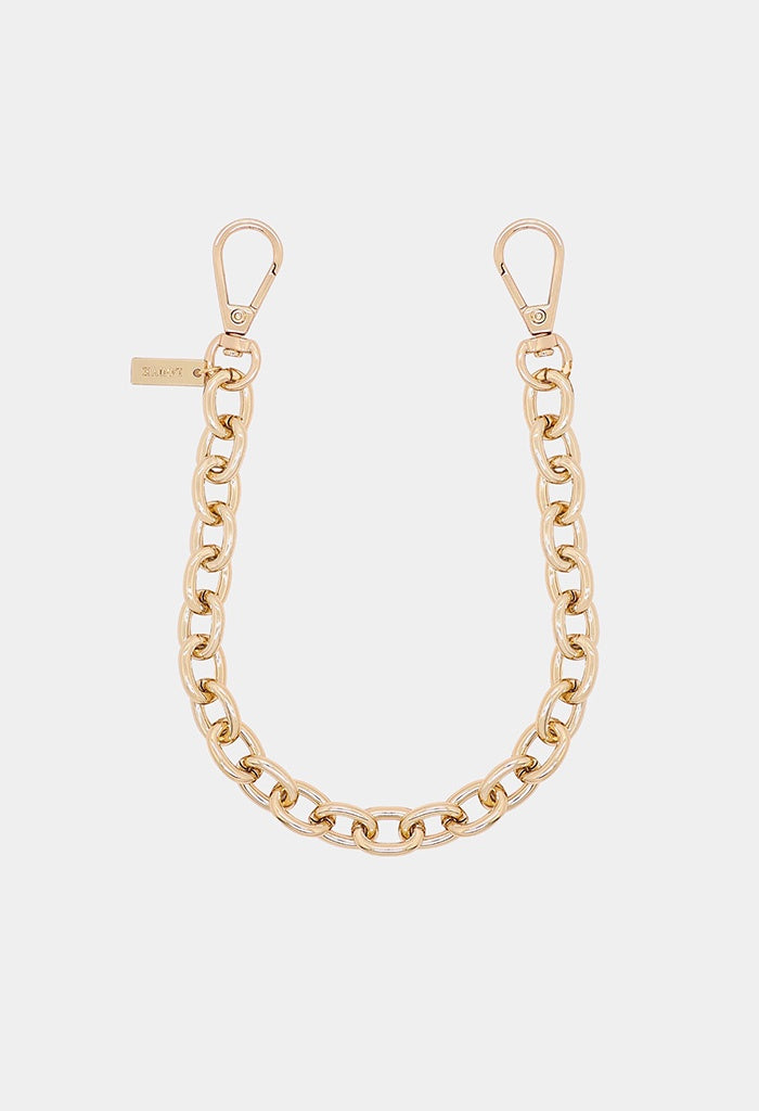 Kate Gold Plated Phone Bracelete (Short)