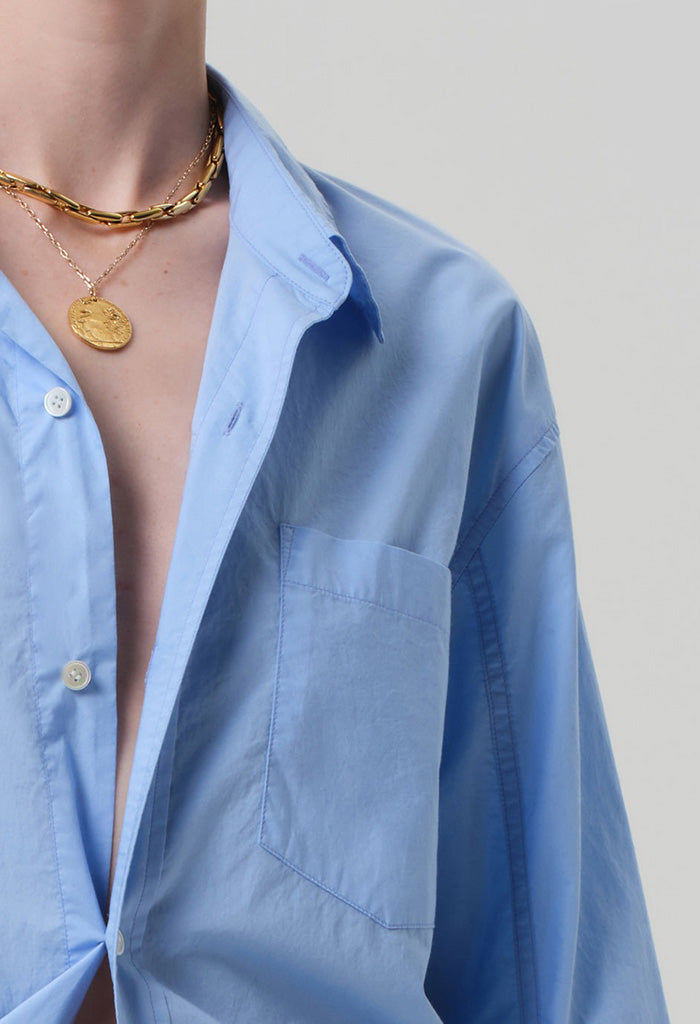 Kayla Shirt - Banker Blue